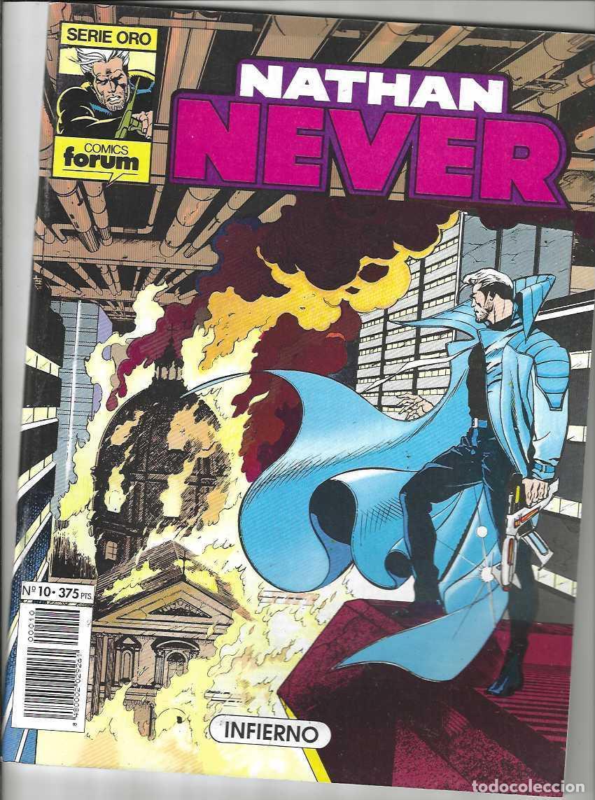 C&oacute;mics: NATHAN NEVER N&ordm; 10 - INFERNO - GRAPA FORUM - COMO NUEVO - Foto 1
