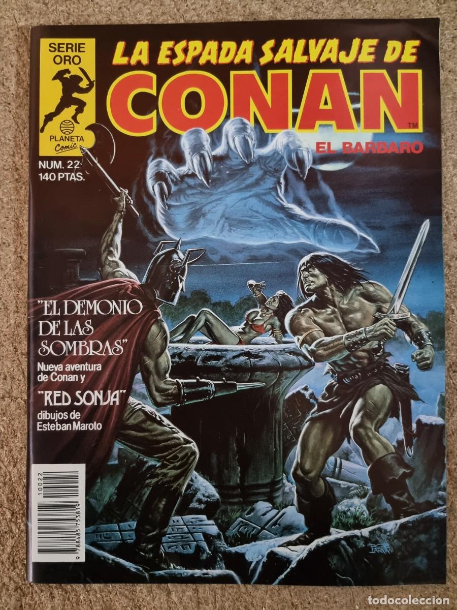 C&oacute;mics: La Espada Salvaje de Conan 22.Planeta Comic - Foto 1