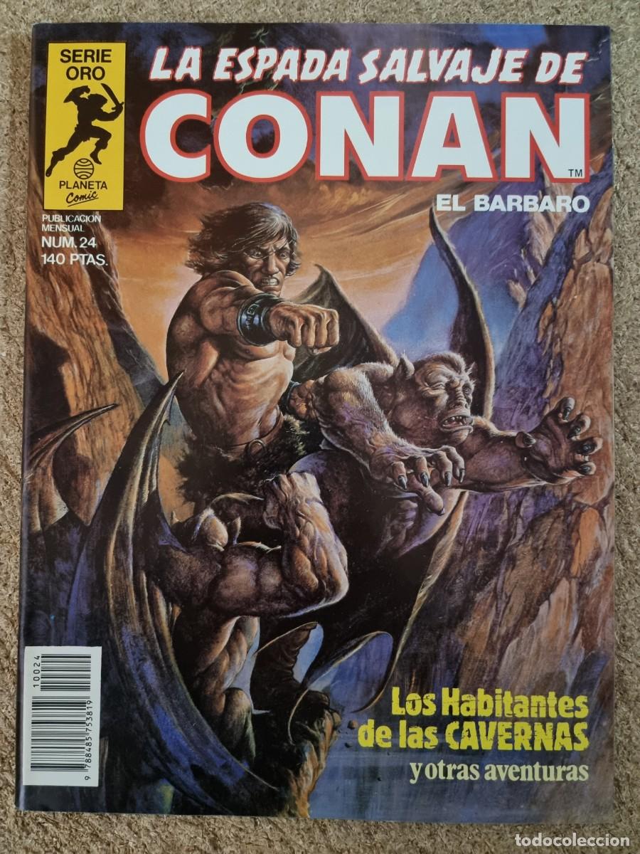 C&oacute;mics: La Espada Salvaje de Conan 24.Planeta Comic - Foto 1