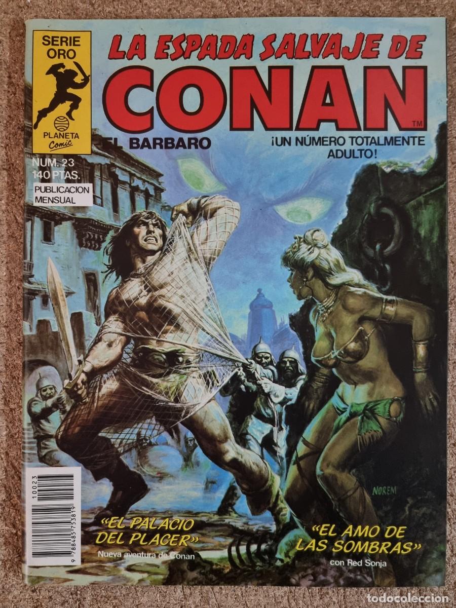 C&oacute;mics: La Espada Salvaje de Conan 23.Planeta Comic - Foto 1