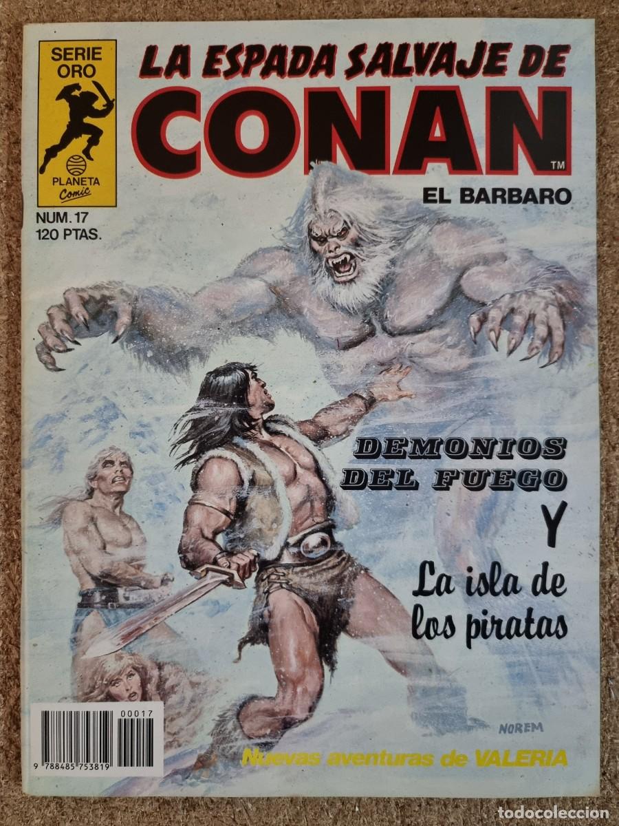 C&oacute;mics: La Espada Salvaje de Conan 17.Planeta Comic - Foto 1