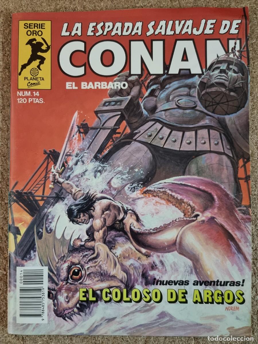 C&oacute;mics: La Espada Salvaje de Conan 14.Planeta Comic - Foto 1