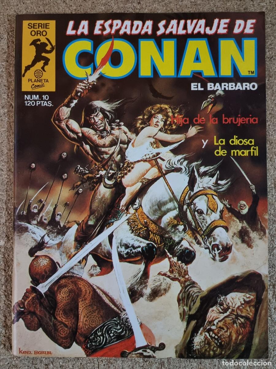 C&oacute;mics: La Espada Salvaje de Conan 10.Planeta Comic - Foto 1