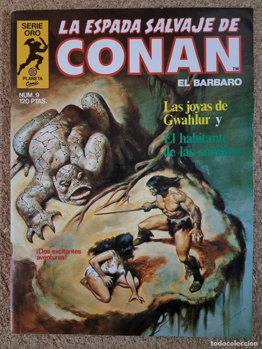 C&oacute;mics: La Espada Salvaje de Conan 9.Planeta Comic - Foto 1