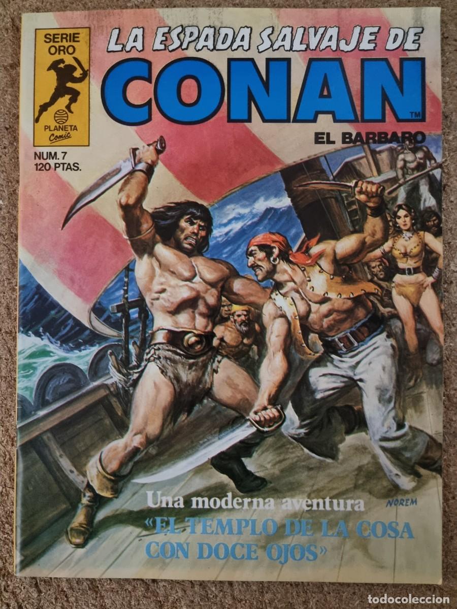 C&oacute;mics: La Espada Salvaje de Conan 7.Planeta Comic - Foto 1