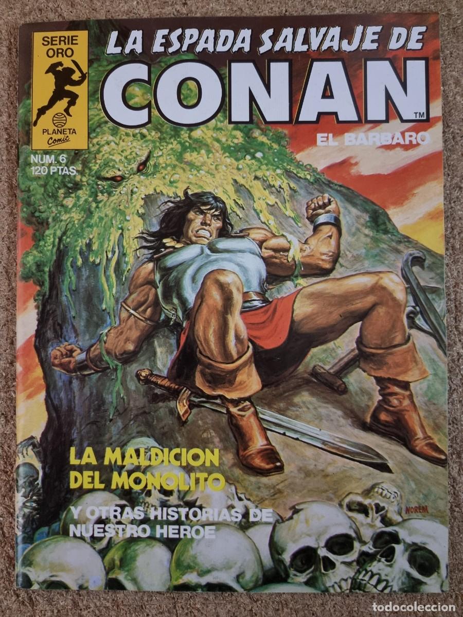 C&oacute;mics: La Espada Salvaje de Conan 6.Planeta Comic - Foto 1