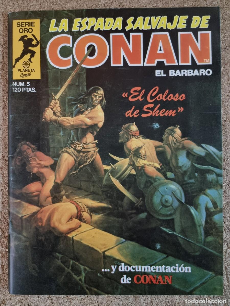 C&oacute;mics: La Espada Salvaje de Conan 5.Planeta Comic - Foto 1