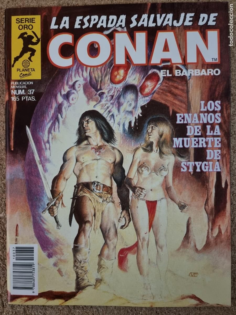 C&oacute;mics: La Espada Salvaje de Conan 37.Planeta Comic - Foto 1