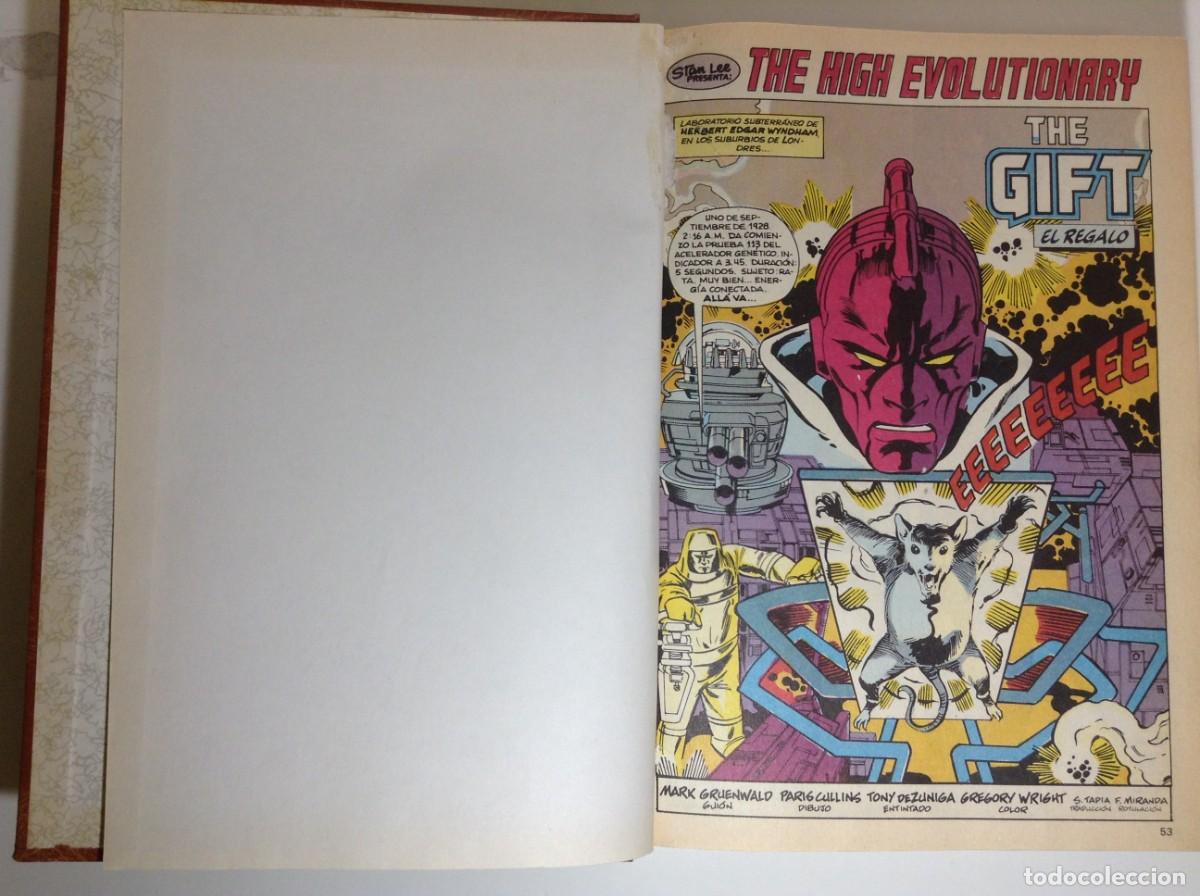 Comics: TOMO ENCUADERNADO - ESPECIAL INVIERNO: LA GUERRA DE LA EVOLUCION (1988) COMPLETA*COMICS FORUM*