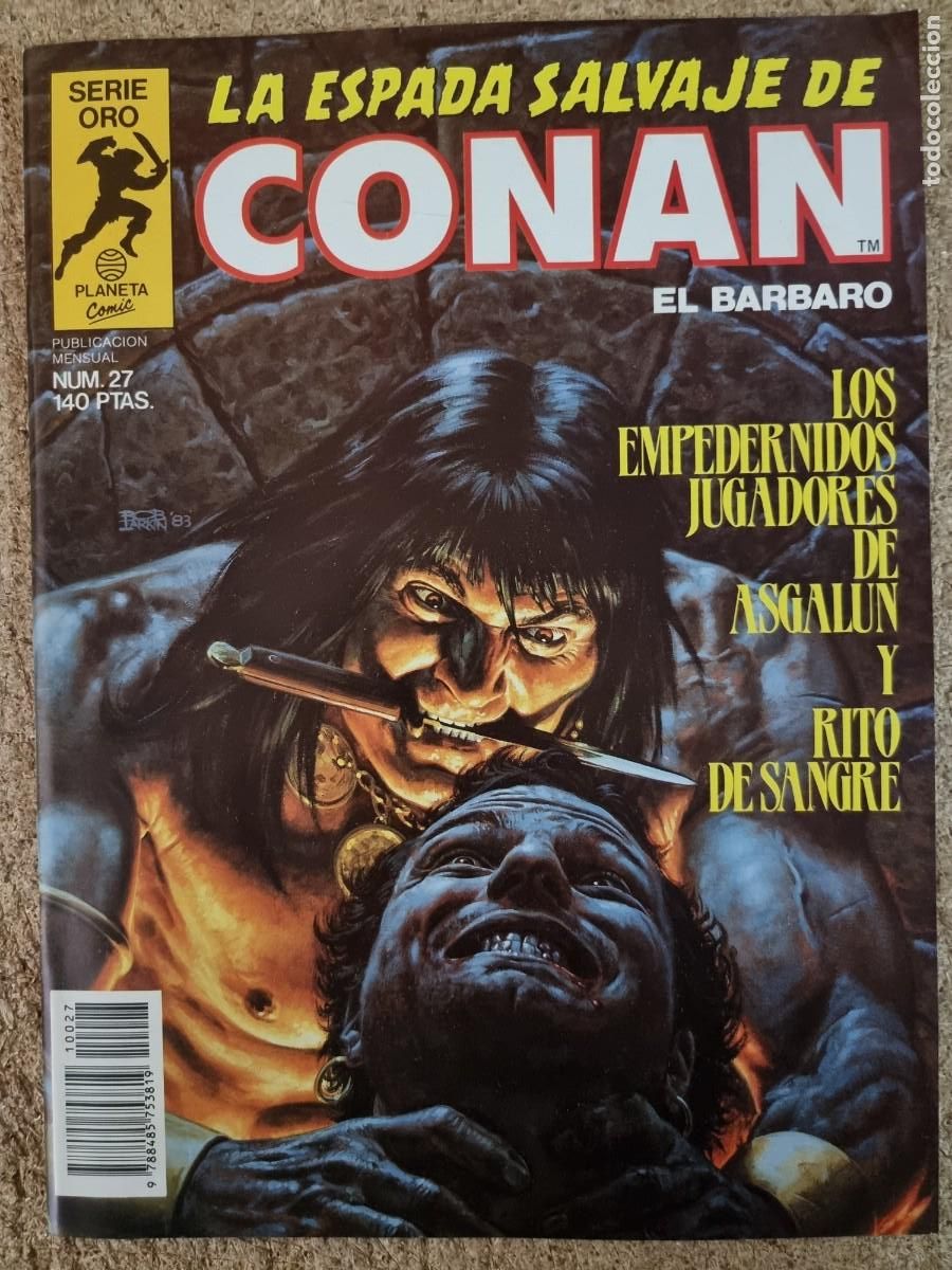 C&oacute;mics: La Espada Salvaje de Conan 27.Planeta Comic - Foto 1