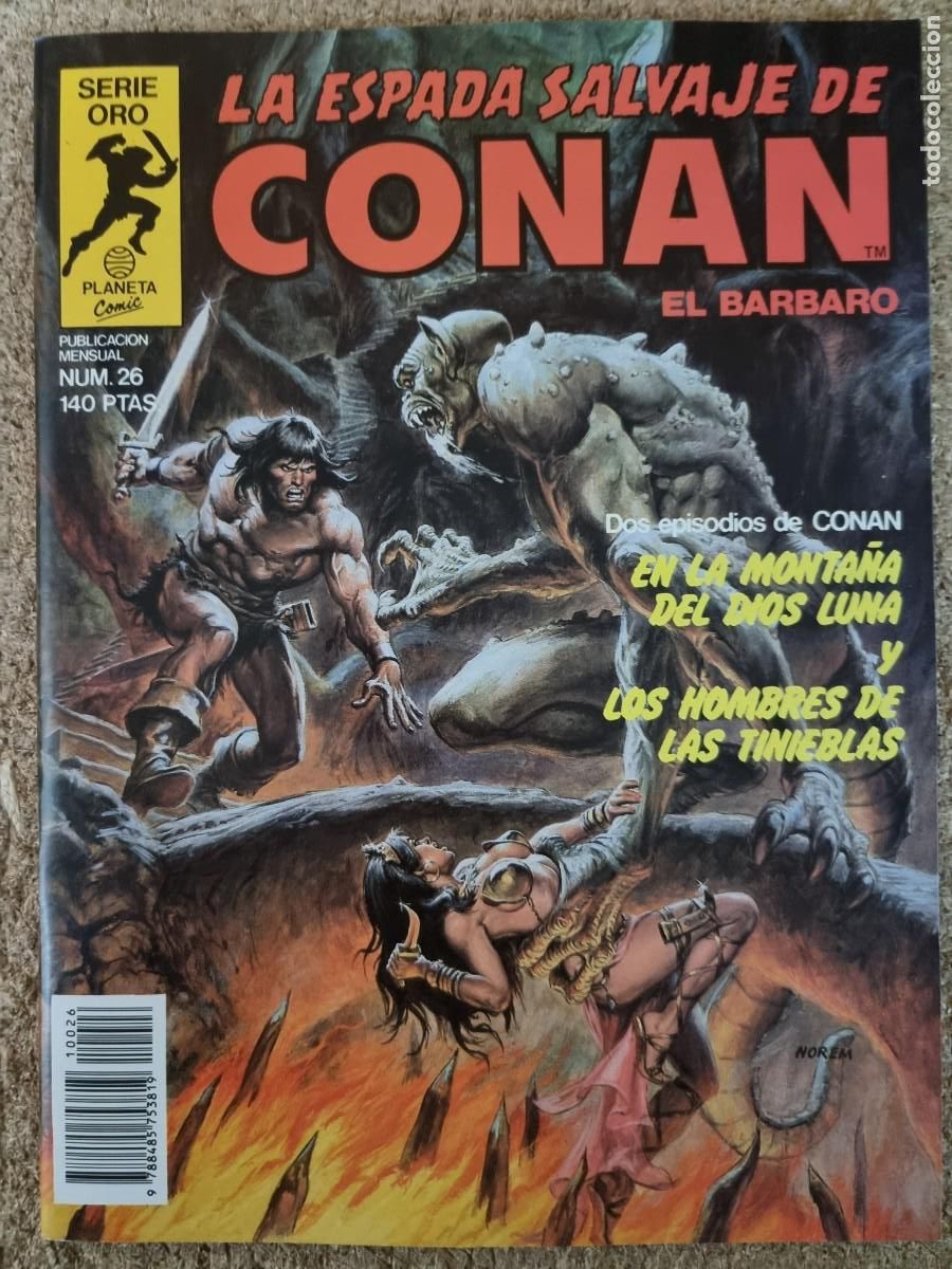 C&oacute;mics: La Espada Salvaje de Conan 26.Planeta Comic - Foto 1