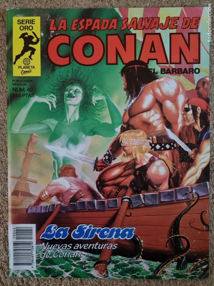 C&oacute;mics: La Espada Salvaje de Conan 42.Planeta Comic - Foto 1