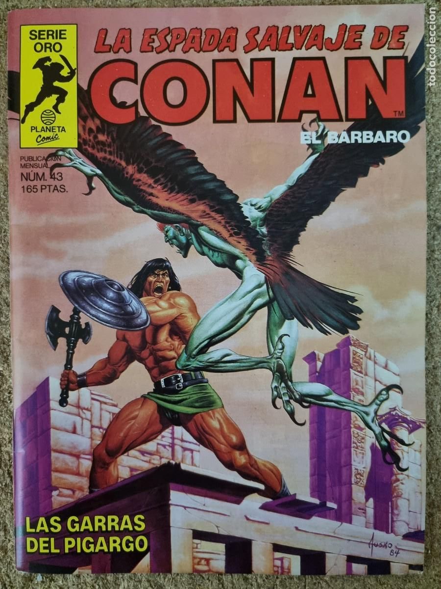 C&oacute;mics: La Espada Salvaje de Conan 43.Planeta Comic - Foto 1