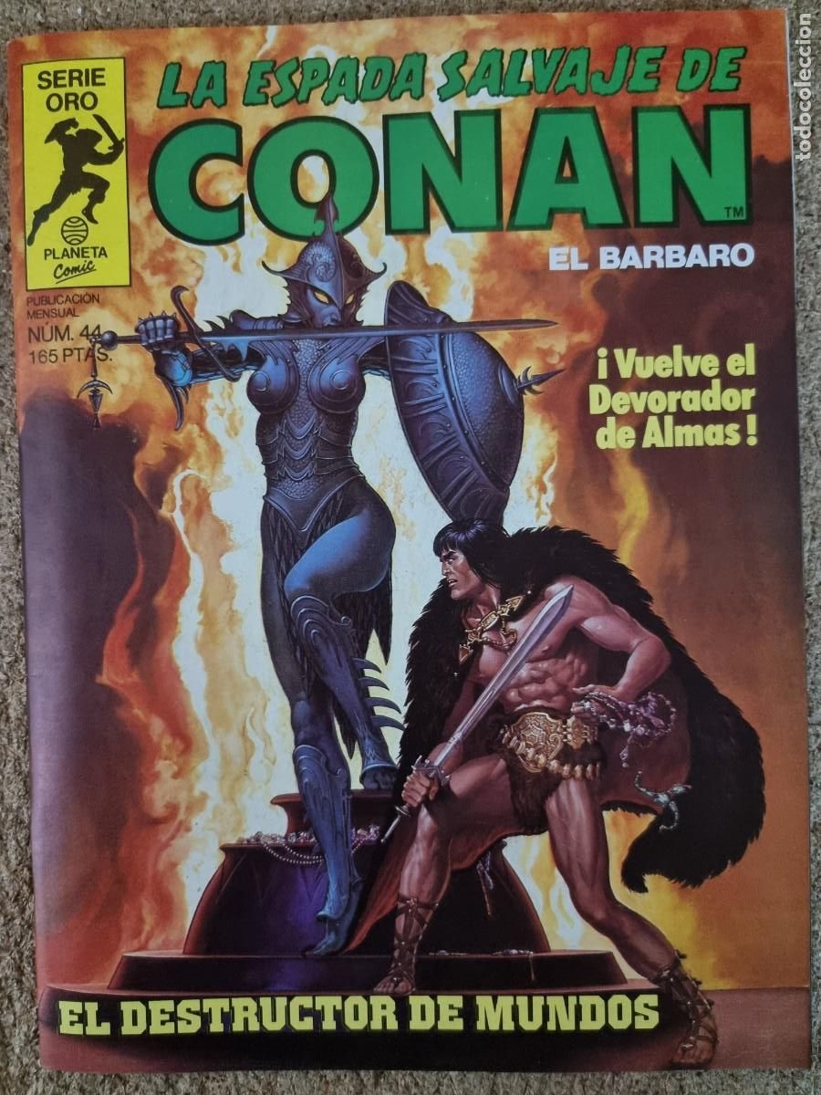 C&oacute;mics: La Espada Salvaje de Conan 44.Planeta Comic - Foto 1