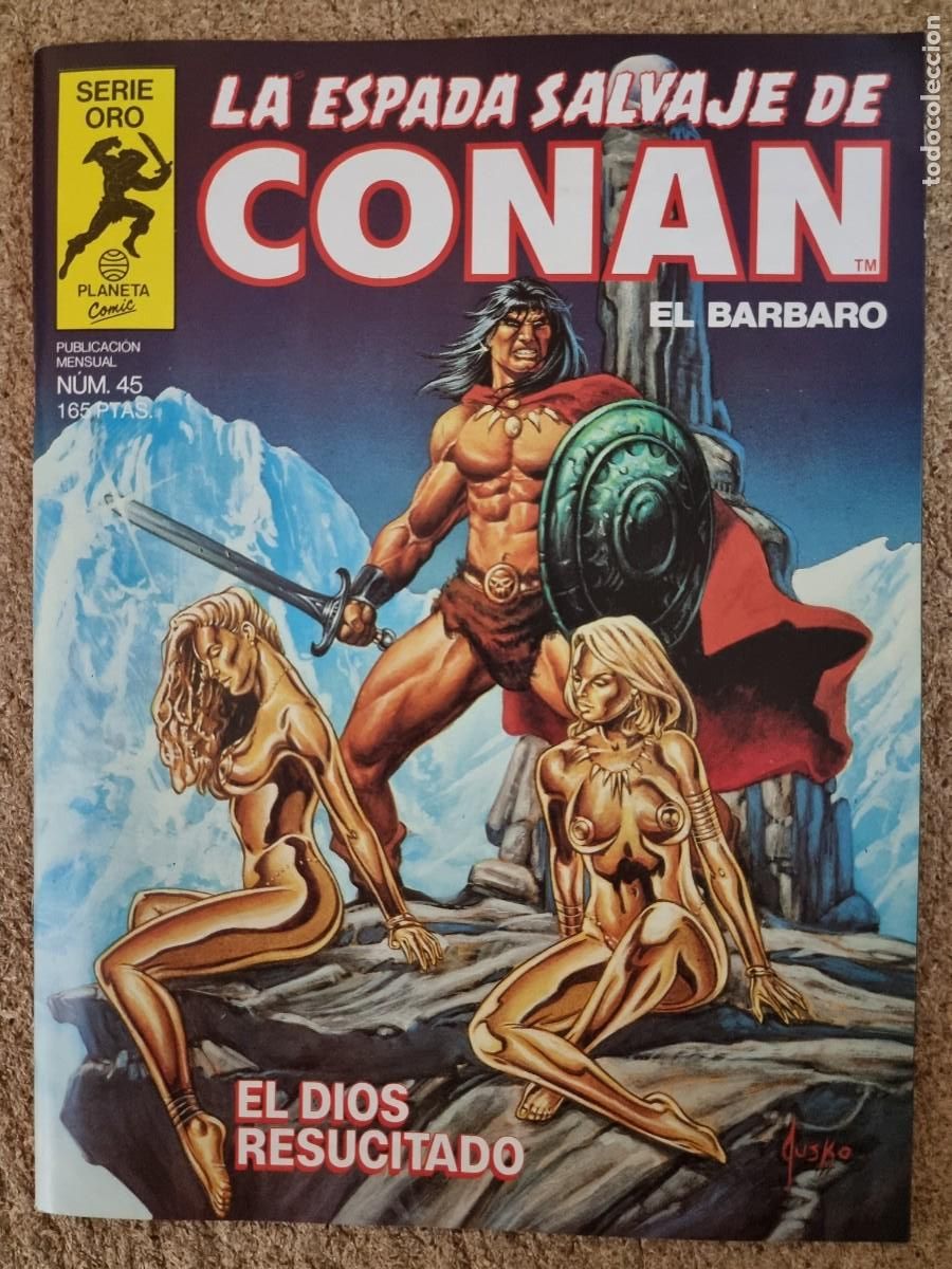 C&oacute;mics: La Espada Salvaje de Conan 45.Planeta Comic - Foto 1