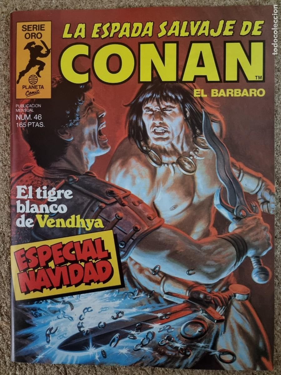 C&oacute;mics: La Espada Salvaje de Conan 46.Planeta Comic - Foto 1