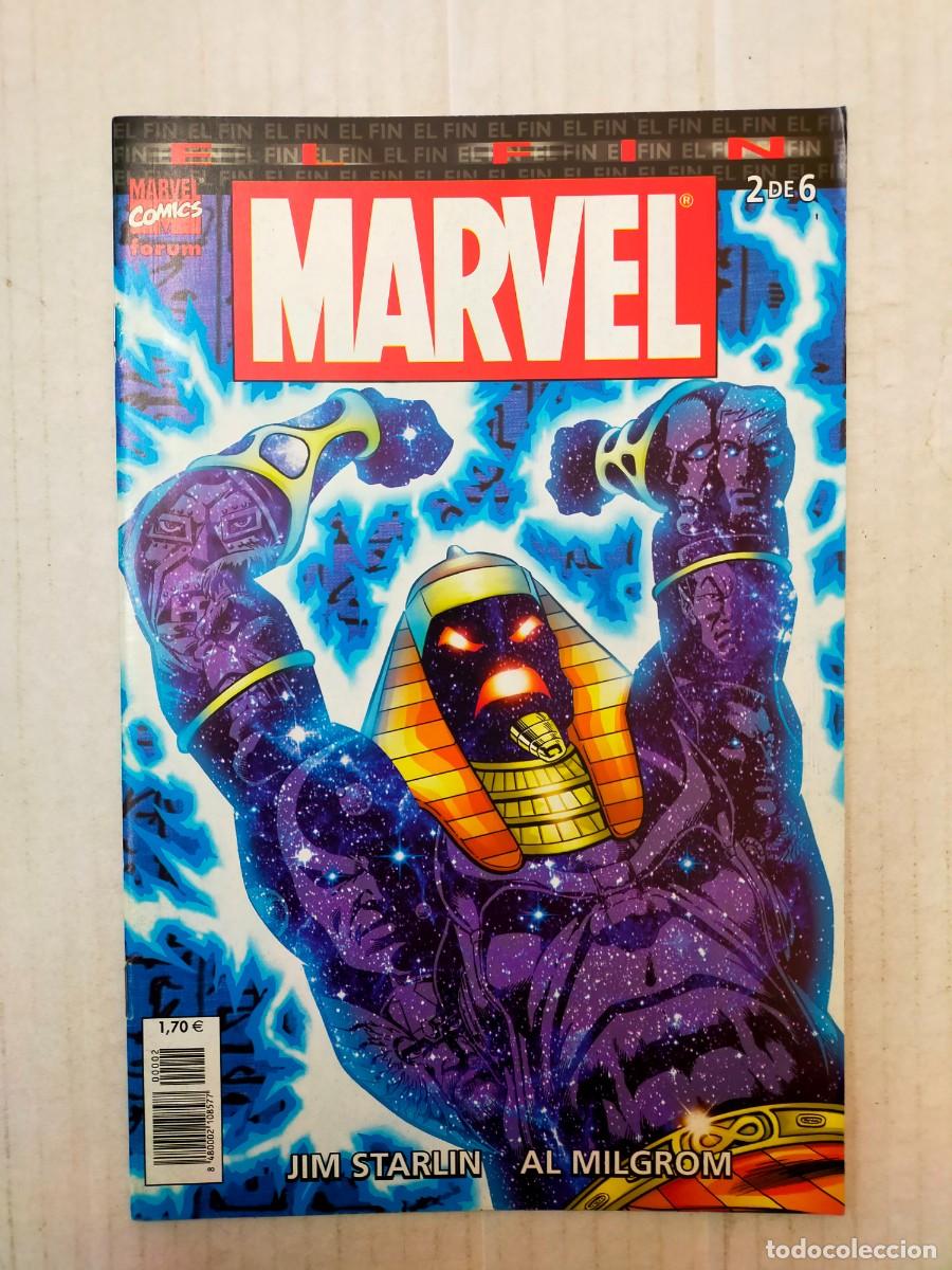 C&oacute;mics: MARVEL: EL FIN n&ordm; 2. Jim Starlin, Al Milgrom - Foto 1