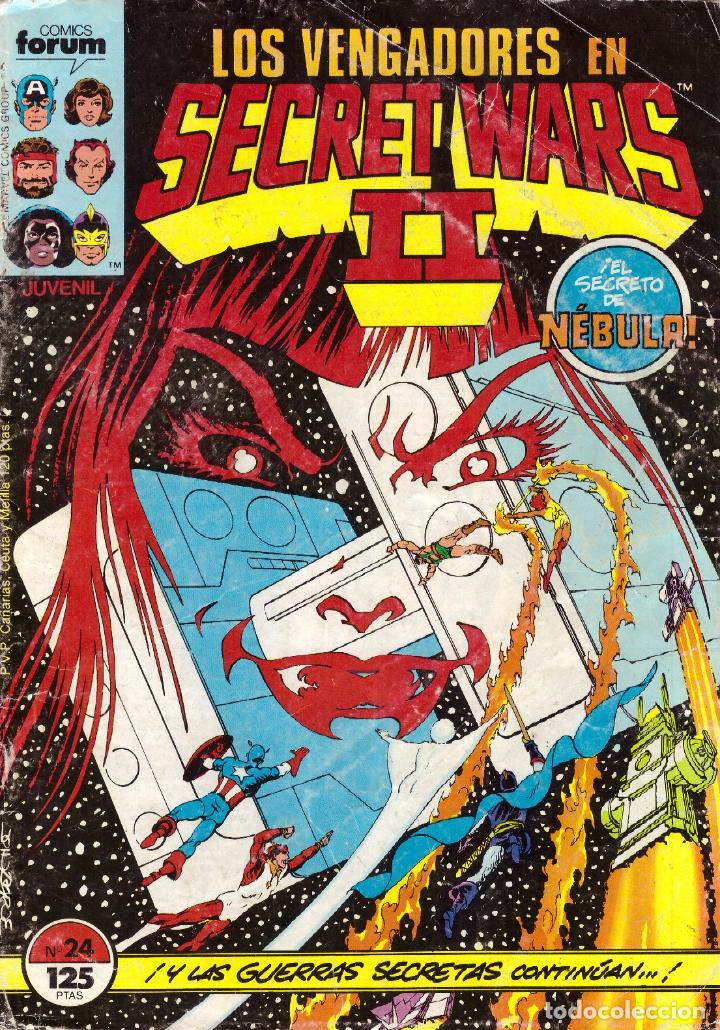 C&oacute;mics: Comic Secret Wars, n&ordm; 24 - Marvel Comics Forum - Foto 1
