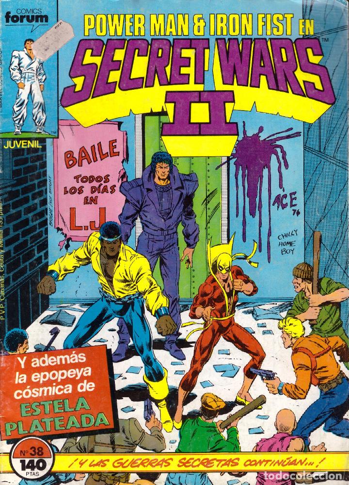 C&oacute;mics: Comic Secret Wars, n&ordm; 38 - Marvel Comics Forum - Foto 1