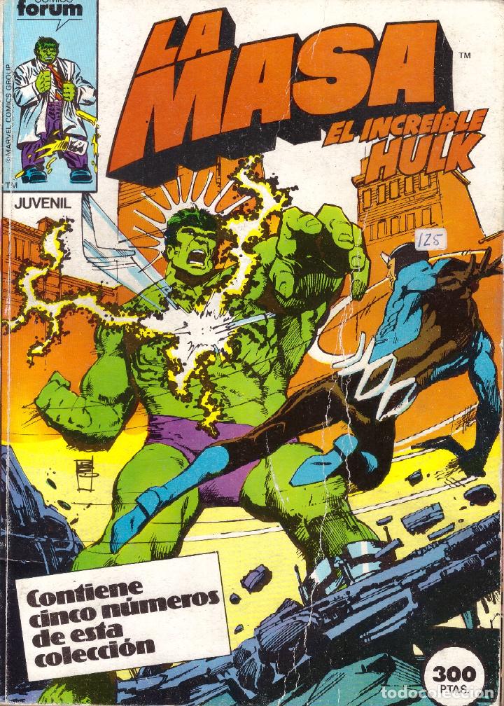 C&oacute;mics: Comic La masa El increible Hulk: Retapado con los numeros 31, 32, 33, 34 y 35 - Marvel, Forum - Foto 1