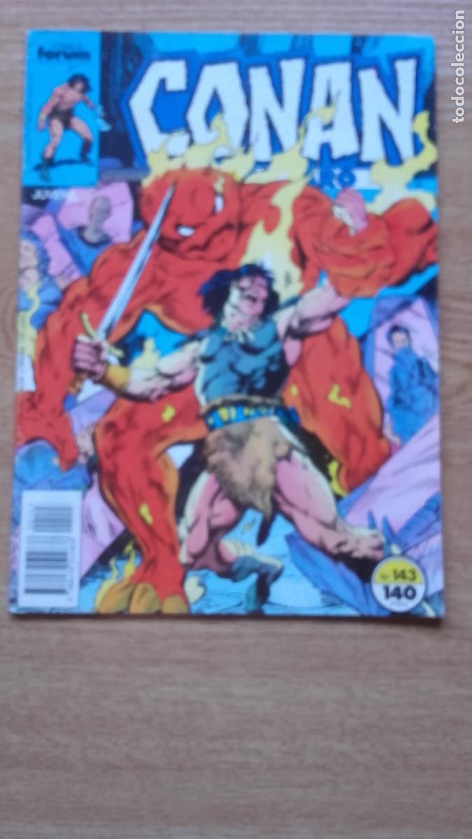 C&oacute;mics: CONAN EL B&Aacute;RBARO - vol.1 - N&ordm; 143 - Necr&oacute;polis - FORUM - Foto 1