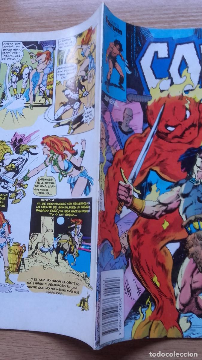 C&oacute;mics: CONAN EL B&Aacute;RBARO - vol.1 - N&ordm; 143 - Necr&oacute;polis - FORUM - Foto 4