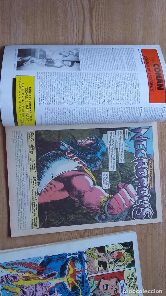 C&oacute;mics: CONAN EL B&Aacute;RBARO - vol.1 - N&ordm; 143 - Necr&oacute;polis - FORUM - Foto 5