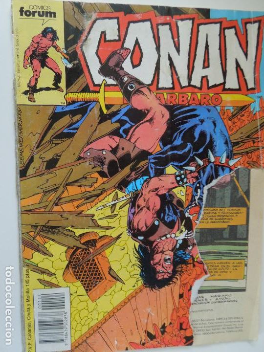 C&oacute;mics: CONAN EL BARBARO N&ordm; 154 - LA DAGA DE ZED - COMICS FORUM - Foto 1