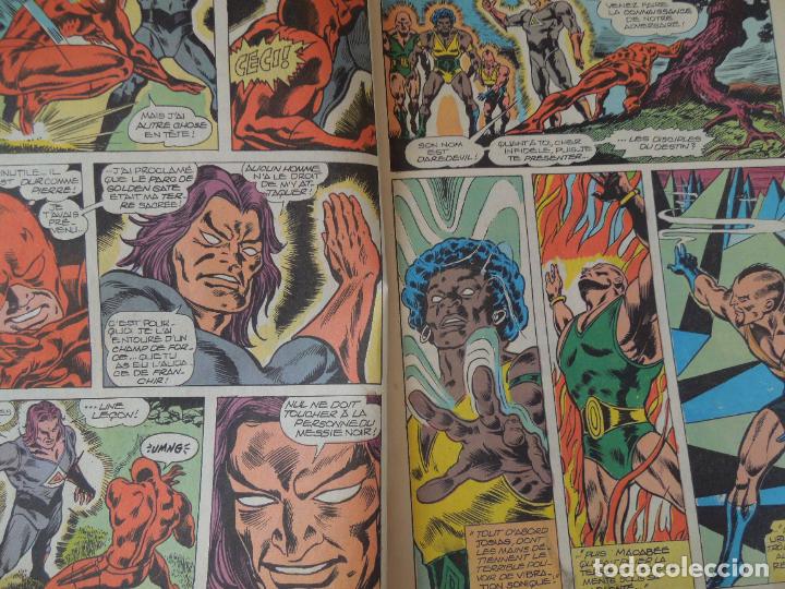 C&oacute;mics: LINTREPIDE DAREDEVILL - QUE VIENNE LA MORT- OCTOBRE 1977 - EN FRANCES - Foto 2