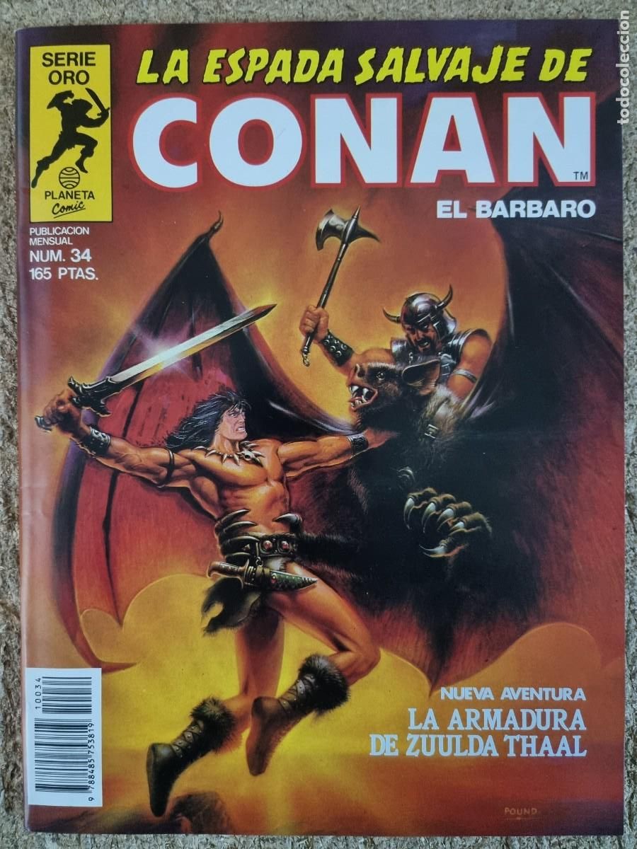 C&oacute;mics: La Espada Salvaje de Conan 34.Planeta Comic - Foto 1