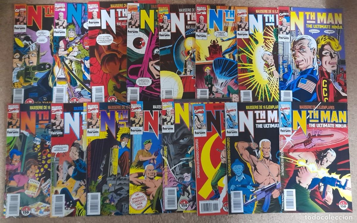 C&oacute;mics: Nth Man.Completa.16 Comics.Marvel.Forum - Foto 1