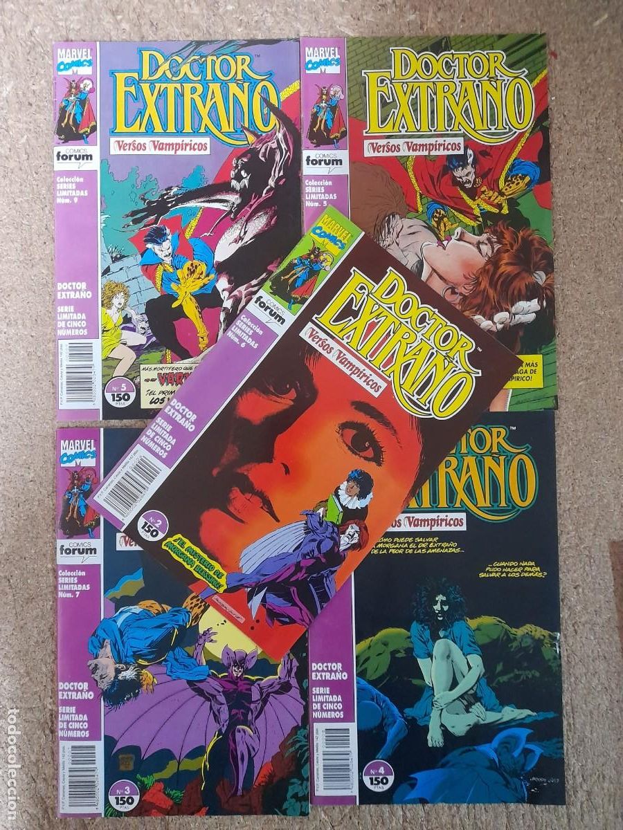 C&oacute;mics: Doctor Extra&ntilde;o.Versos Vampiricos.Completa 5 Comics.Marvel.Forum - Foto 1