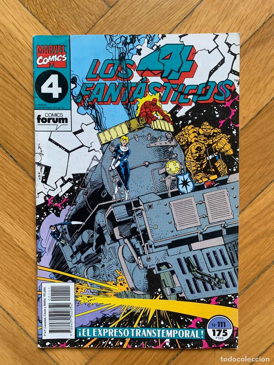 C&oacute;mics: Los 4 Fant&aacute;sticos 111 - Foto 1