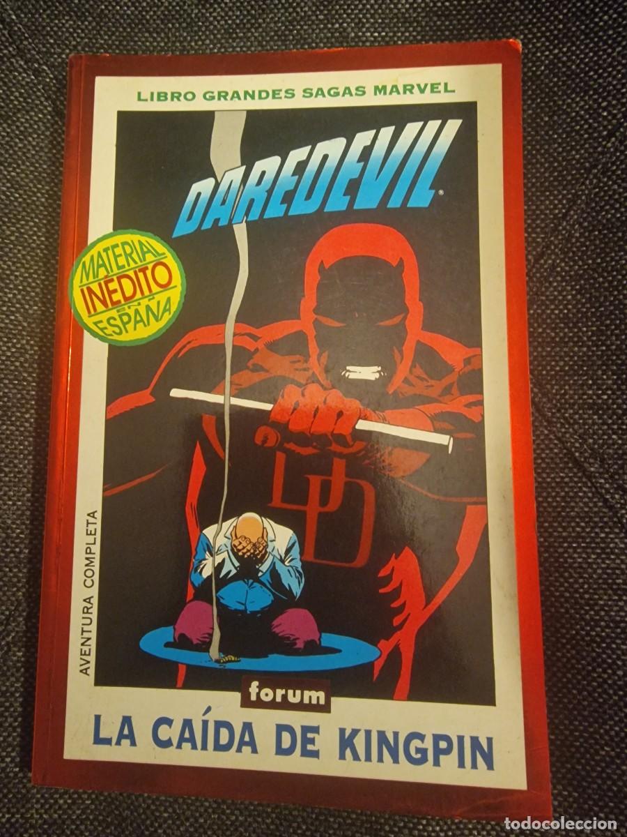 C&oacute;mics: GRANDES SAGAS 8: DAREDEVIL - LA CAIDA DE KINGPIN - FORUM - Foto 1