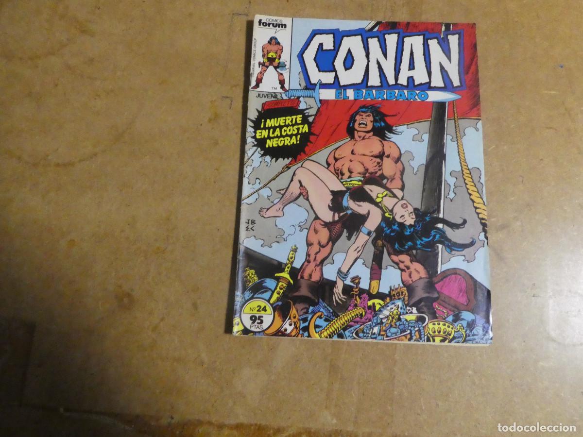 C&oacute;mics: conan, el b&aacute;rbaro n&ordm; 24, forum - Foto 1