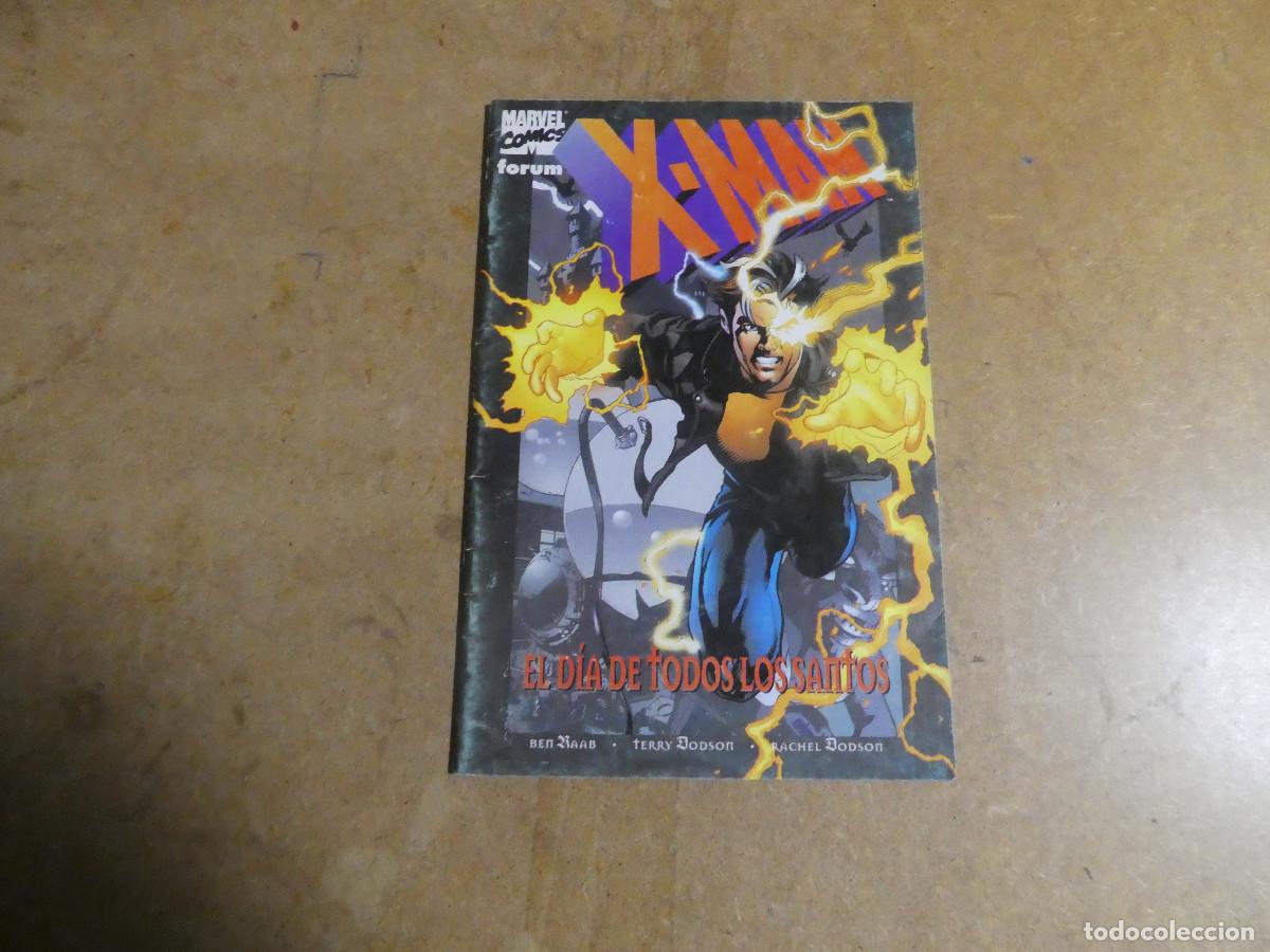 C&oacute;mics: X-MAN, el d&iacute;a de todos los santos, forum - Foto 1