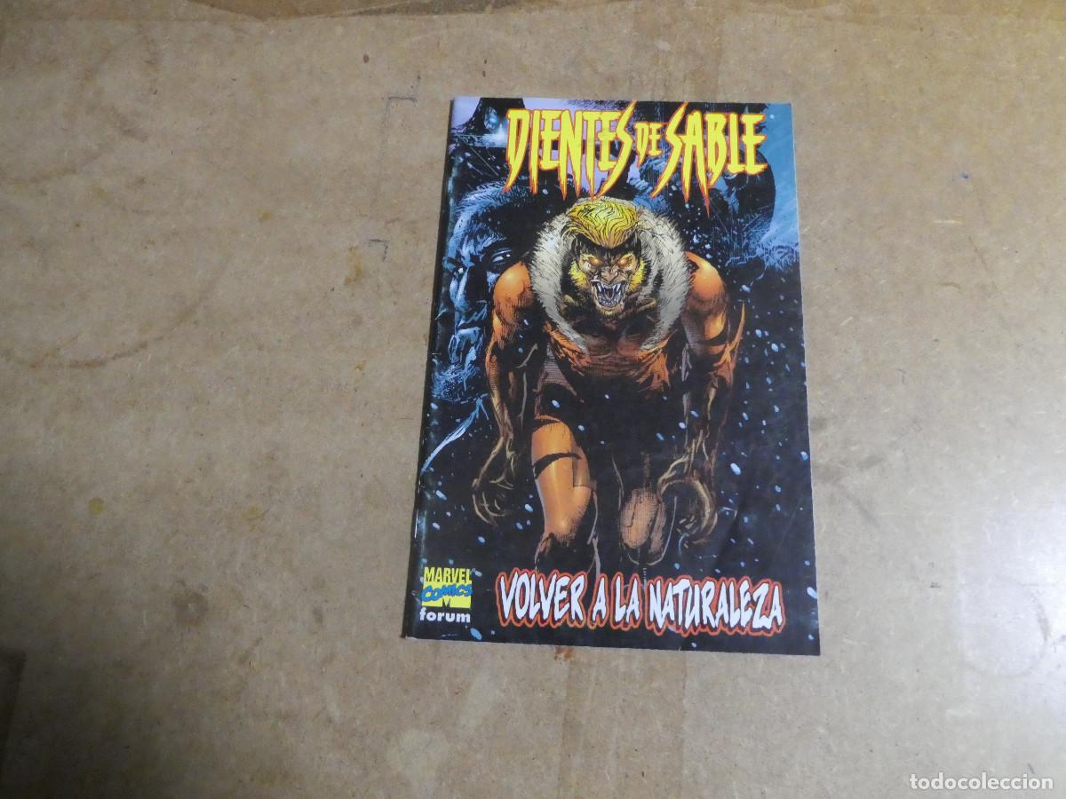 C&oacute;mics: Dientes de Sable, volver a la naturaleza, forum - Foto 1