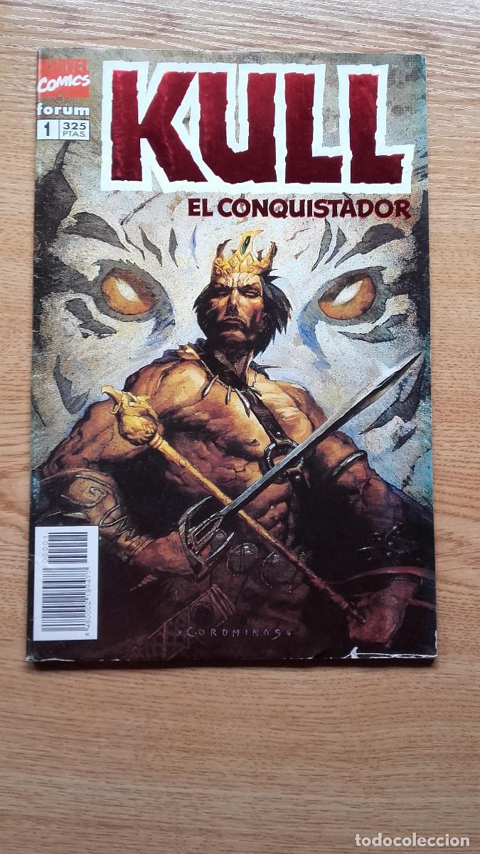 C&oacute;mics: KULL EL CONQUISTADOR - N⁰ 1 - &iexcl;Un rey llega cabalgando! - Forum - Foto 1