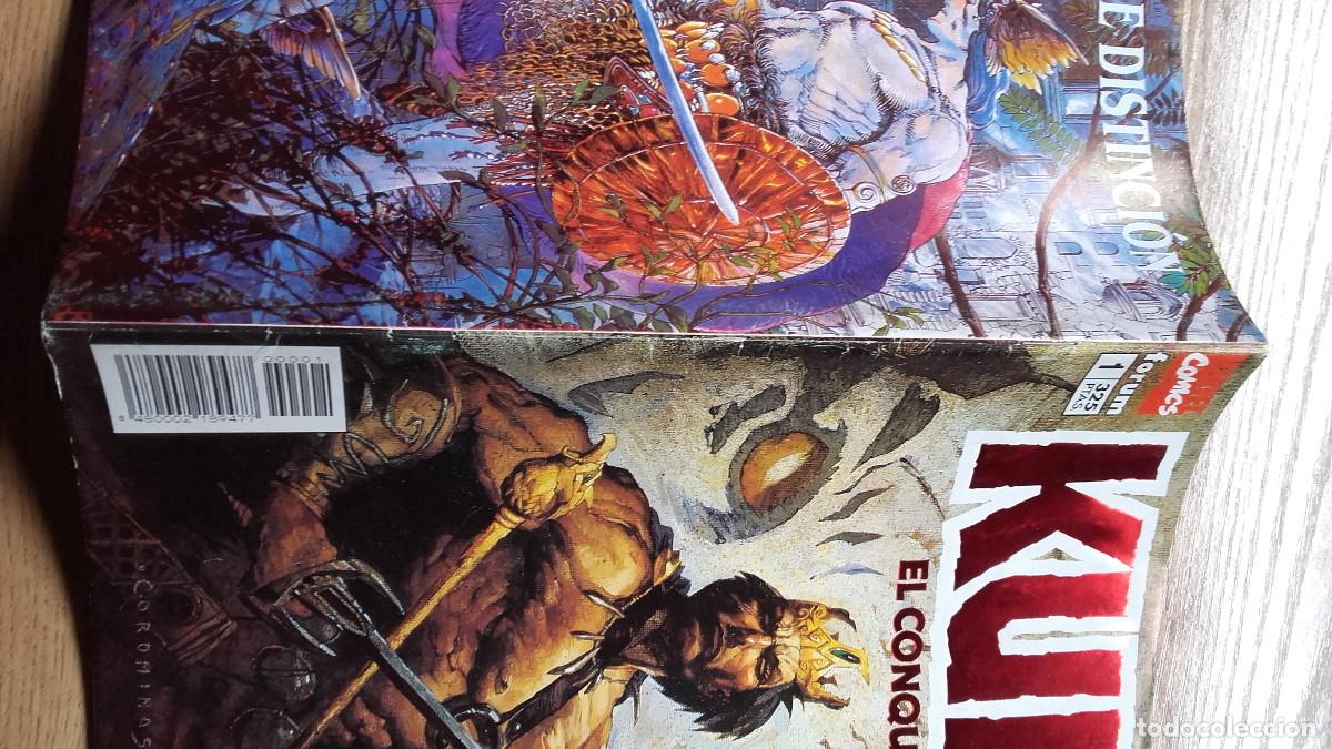 C&oacute;mics: KULL EL CONQUISTADOR - N⁰ 1 - &iexcl;Un rey llega cabalgando! - Forum - Foto 4