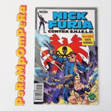 Cómics: NICK FURIA CONTRA S.H.I.E.L.D. 1 COMIC FÓRUM 1989 SHIELD MARVEL