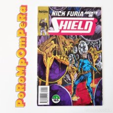 Cómics: NICK FURIA AGENTE DE SHIELD 5 COMIC FÓRUM 1990 MARVEL