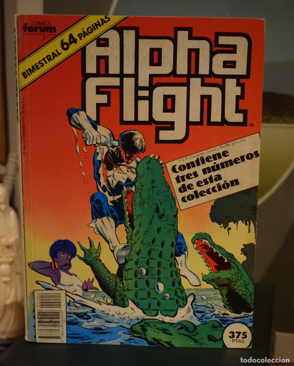 C&oacute;mics: Alpha Flight n&ordm;s 36, 37 y 38 - Foto 1