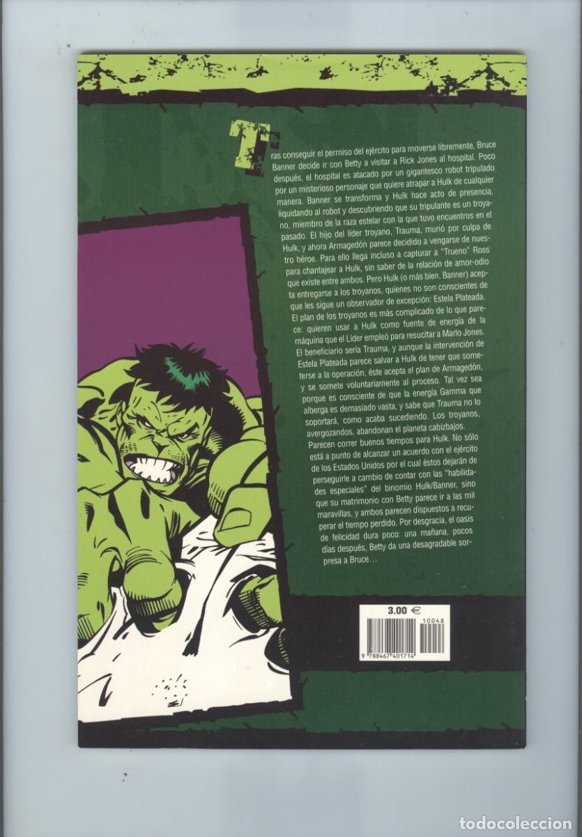C&oacute;mics: Planeta. El increible Hulk. Coleccionable. 48 - Foto 2
