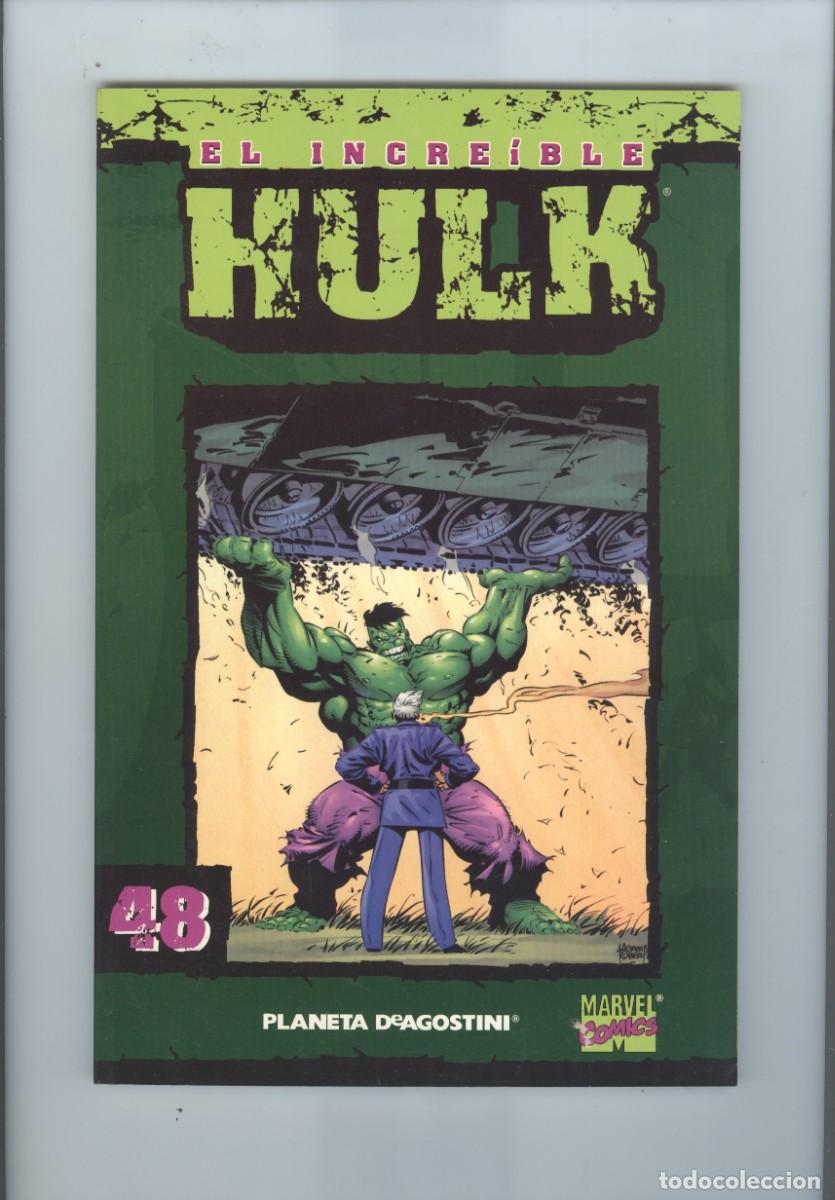 C&oacute;mics: Planeta. El increible Hulk. Coleccionable. 48 - Foto 1