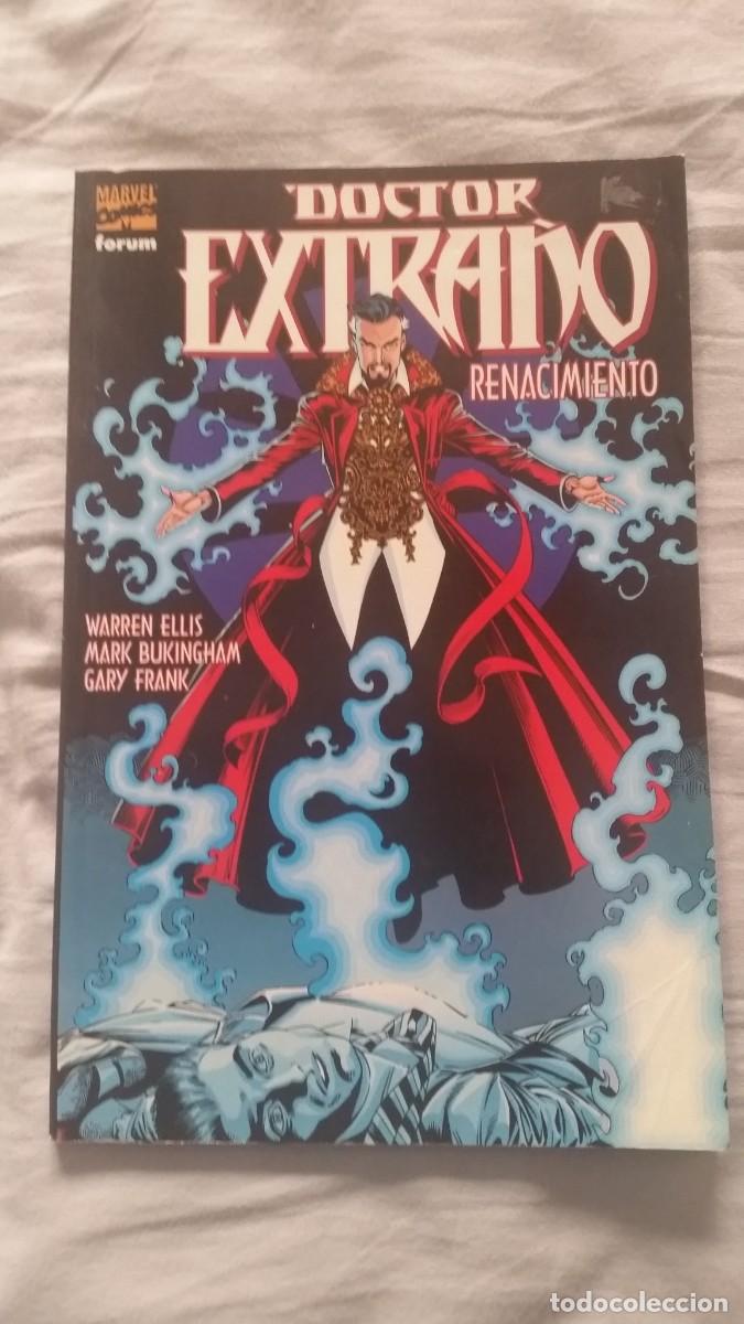 C&oacute;mics: DOCTOR EXTRA&Ntilde;O: RENACIMIENTO - TOMO - FORUM - Foto 1