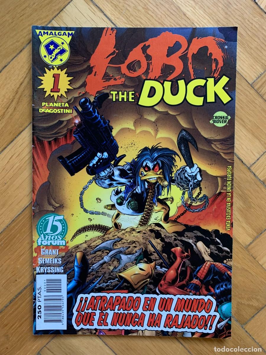 C&oacute;mics: Lobo The Duck - Universo Amalgam - Foto 1