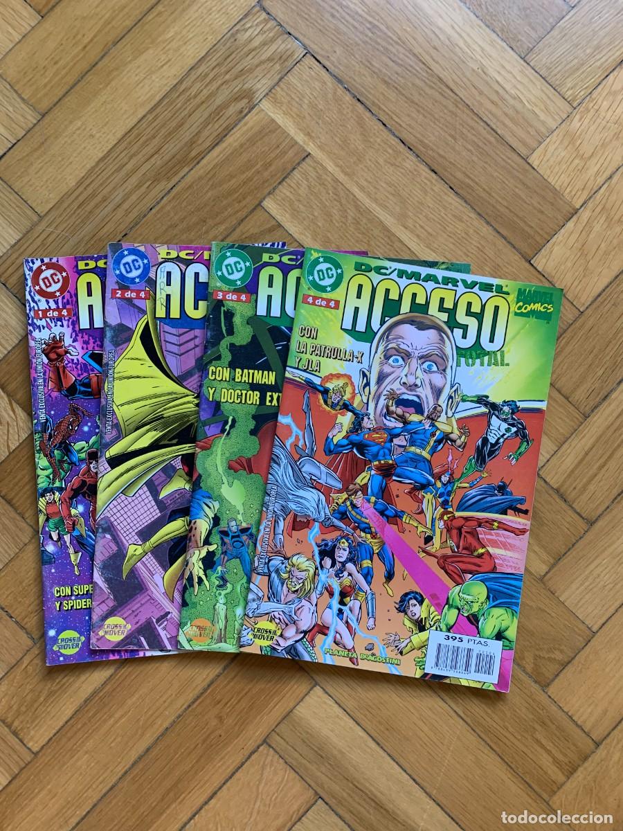 Comics : Acceso Total Completa 1, 2, 3 y 4