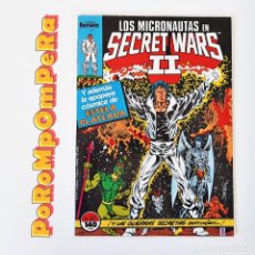 Cómics: SECRET WARS II Nº 37 CÓMIC FÓRUM 1987 MARVEL ESTELA PLATEADA PETER GILLIS KELLEY JONES