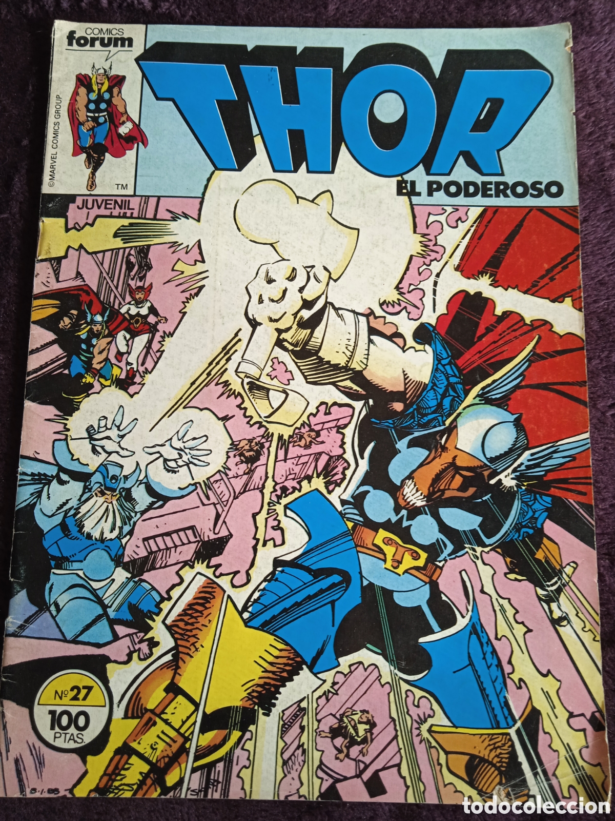 C&oacute;mics: THOR N&ordm; 27 1&ordf; SERIE DE FORUM - Foto 1