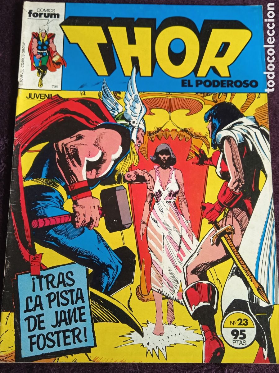 C&oacute;mics: THOR N&ordm; 23 1&ordf; SERIE DE FORUM - Foto 1